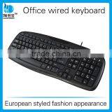 Trade Assureance Office Computer Keyboard_European Styled Fashion Appearance Keyboard thumbnail-2