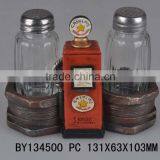 Antler Polyresin Salt Pepper Shaker Holder thumbnail-2