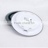 2016 Hot Sale!!! Wireless Charger ,universal Wireless Charger ,Can Print Your Own Logo Universal Wireless Induction Charger thumbnail-6