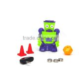 2CH RC Mini toy Robot controlled by the iphone ipad newest products