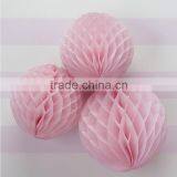 28grams Tissue Paper Honeycombs Hanging Wedding Party Decorations thumbnail-5