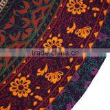 Mandala Round Roundie Yoga Mat Beach Throw Bohemian Roundie Hippie Mandala Round Throw Beach Roundie Tapestry Beach Roundie Art thumbnail-2