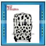 2015 China White & Black Color Like Cow Markings Luggage Fashionable Hardcase Luggage Trolley/Eminent Luggage Cart thumbnail-1