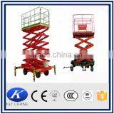 Mini Hydraulic Electric Scissor Lift Table thumbnail-3