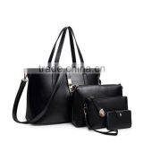 Supplier From China Women Bag Set Leather Three Pieces thumbnail-4