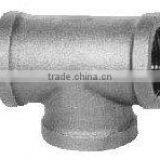 MALLEABLE IRON TEE BANDED thumbnail-1