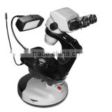 Low cost 6.7-45X Zoom Binocular Gem Microscope