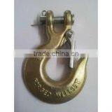 Clevis Slip Hooks With Latches