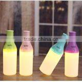 DC5V ,180ml Mini Cool Bottle Humidifier, Usb Air Purifier/air Cleaner/ Air Freshener