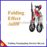 High Quality Folding Electric Bicycle thumbnail-1
