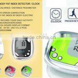 Digital Pedometer With Clock