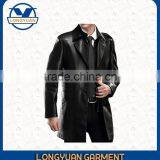 Men's Leather Jackets With Stand up Collar Supplier's Choice thumbnail-1