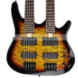 5 Strings and 4 Strings Electric Bass Guitar Double Neck thumbnail-2