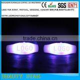 Hot Selling Led Bracelet Logo,customized Led Bracelet Logo,radio/remote/wireless Led Bracelet Logo for Party,festival thumbnail-1