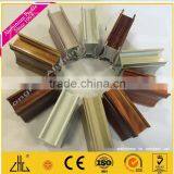 HOT! Square Pipe Aluminium Factory Price / Chairs' Legs in Kitchen Table Aluminium Price per kg /wood Grain Aluminium Profile thumbnail-2