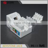 LY-KJ6-52 Support 86 Standard Face Plate Keystone Jack Cat5e Cat6 Connection Jack thumbnail-2