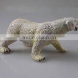 Recur Excellent Animal Toys Plastic Wild Animal Toys 3D Polar Bear thumbnail-3