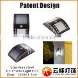 Solar Wedge Light Solar Outdoor Wall Light thumbnail-2