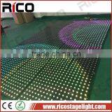 Nightclubs Party dj IP65 8*8 Pixels Interactive Led Portable Dance Floor thumbnail-4