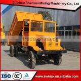 New Design the 4WD Mine Dump Truck for Mining Hot Selling thumbnail-3