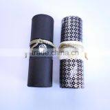 PU Leather Hand Made Plastic Reading Glasses Case