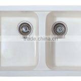 Acrylic Solid Surface Kitchen Sink, ,resin Stone Sink, Double Bowl Kitchen Sink thumbnail-4