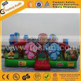 Animal Inflatable Combo Bouncer,inflatable Combo Playground A3077