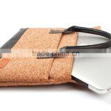 SIKAI Patent 100% Oak Cork Bag for Microsoft Surface Pro 4 Bag Sleeve Cork Pouch Bag Laptop Handbag Leather Briefcase For MS thumbnail-3