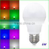 AC85-265V 2.4G Milight 16 Million Colors Changing 6W 9W Led RGBW Bulb