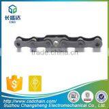 Single Alloy Steel Small Escalator Chain Step Roller thumbnail-1