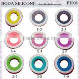 ASNZS EN71 BPA Free Sunflower for Baby Silicone Teething Necklace thumbnail-3