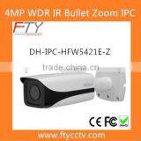 IPC-HFW5421E-Z 4.0MP H.264 Outdoor PoE IP Network Dahua Camera With 2.7-12mm Motorized Zoom Lens