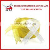 High Quality Colorful 1 Inch Metallic Ribbon for Wholesale thumbnail-3