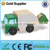 Bulk Cheap 4gb Usb Garbage Truck Usb Flash Drive for Gift