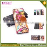 Lovely cartoon custom printed wallets wholesale fashion korean wallet