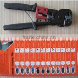 LSDbrandLS-86 Modular Tool RJ45/RJ11/RJ12 Crimper /Cutter/Stripper Cat5, Cat6, Telephone Cables,terminates Cables With Modular thumbnail-5