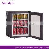 28L Silent Mini Bar Design Portable Mini Fridge for Coca Cola thumbnail-1