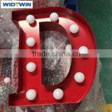 New Custom LED Channel Letter Signboard Bulb Letter Sign thumbnail-4