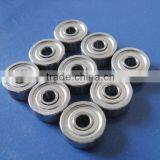 S603ZZ Stainless Steel Hybrid Ceramic Bearings 3x9x5 mm With Si3N4 Balls DDR-930ZZ