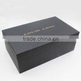 Hot Stamping Logo Black Color Printing Paper Box Packaging thumbnail-1