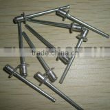 DIN7337 Aluminum/steel open type blind rivet