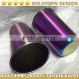 Attractive Design Practical Round Metal Soft Drink Cup, Soft Drink Tin Cup thumbnail-3