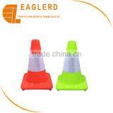 Hot Sale High Quality 30cm Reflective PVC Traffic Cone