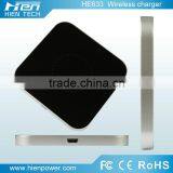 2016 New Product Qi Compatible Wireless Charger for Iphone 6 and Samsung Smart Phone thumbnail-2