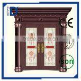 Beautiful Residential Glass Door Inside Overhead Door China Steel Door Low Prices