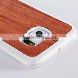 TPU Design Bamboo Phone Case Wood Mobile Phone S6 Cover thumbnail-6