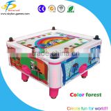New arrival indoor coin operated carnival games air hockey game machine
