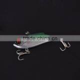 4pcs 4.5g 5cm VIB Vibration Minow Fishing Lure Hard Bait With 2 Treble Hooks Fishing Tackle thumbnail-5