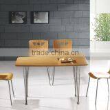 NEW Restaurant Stackable Chair Dinning Chairs Restaurant Chairs Upholstered by Fabric thumbnail-4