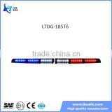 Police Car Truck 3W Led Visor Interior Light Bar Linear Lens Car Interior Mount LED Light Bar LTDG-185T6 thumbnail-1